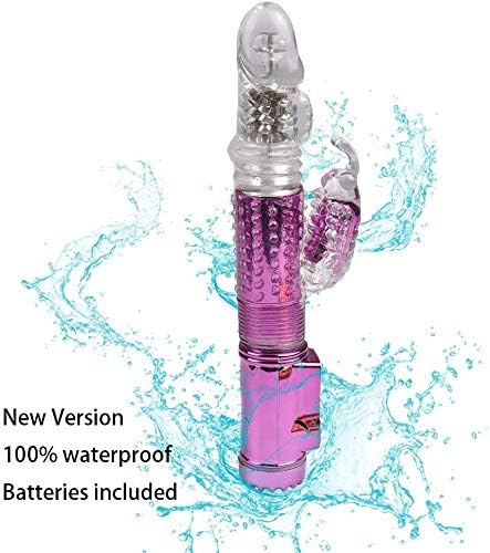 Pussy Vagina Rabbit G-Spot Vibrator Anal Butt Plug Sex Toys for Men Women Couples LGBTQ Gay Masturbator