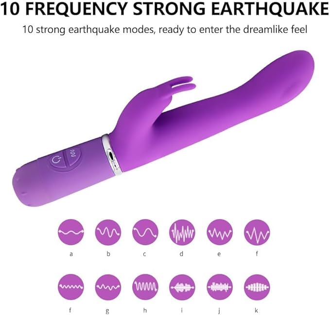 Pussy Vagina Rabbit G-Spot Vibrator Anal Butt Plug Sex Toys for Men Women Couples LGBTQ Gay Masturbator