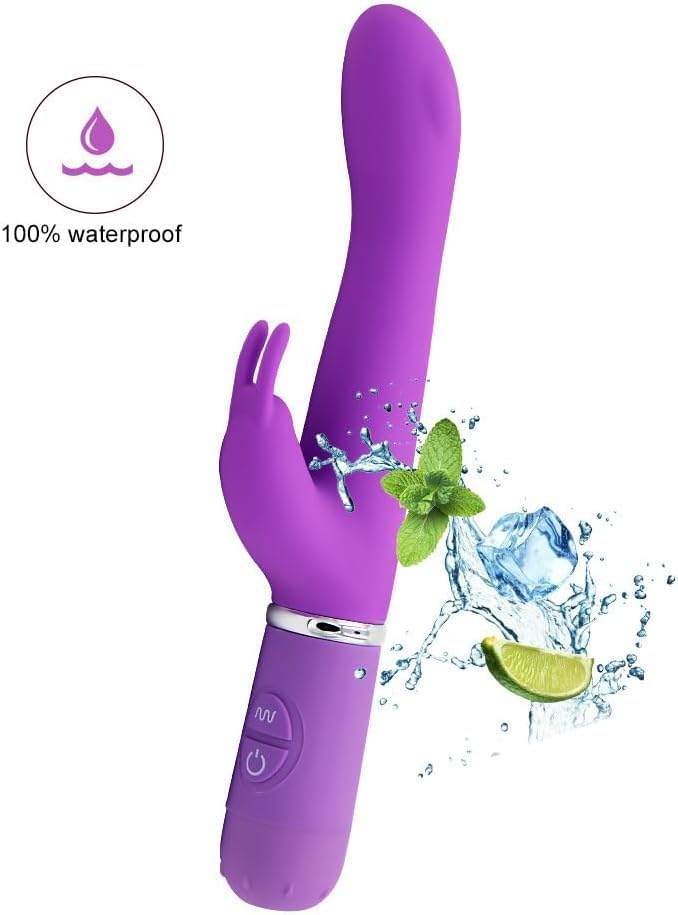 Pussy Vagina Rabbit G-Spot Vibrator Anal Butt Plug Sex Toys for Men Women Couples LGBTQ Gay Masturbator