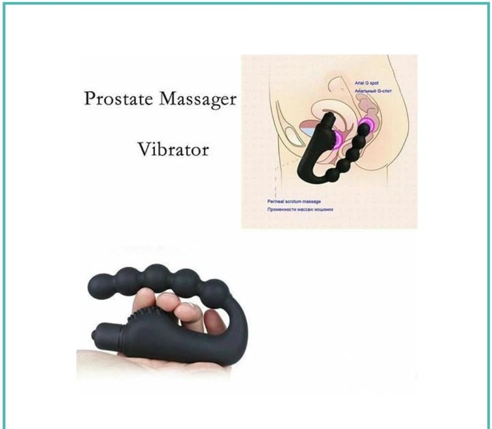 Vibrating Anal Butt Plug Prostate Massager Sex Toys for Men Women LGBTQ Couples Gay