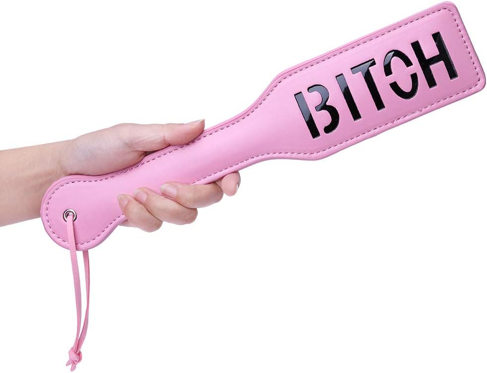Bondage Set kit Spanking PADDLE BDSM Fetish Slave Role Sex Play Toys for Couples