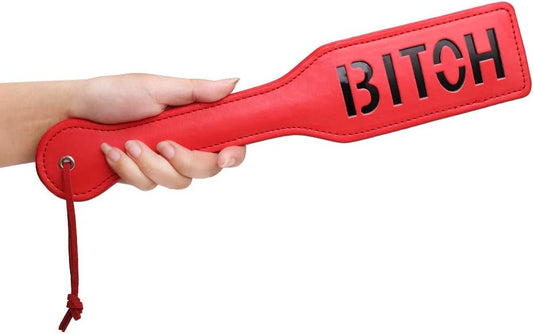 Bondage Set kit Spanking PADDLE BDSM Fetish Slave Role Sex Play Toys for Couples