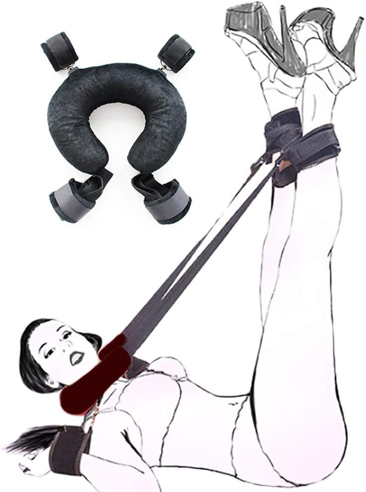 Sex Position Strap On Harness Bondage Restraint Set BDSM Sex Toys for Women Couples Men LGBTQ Gay