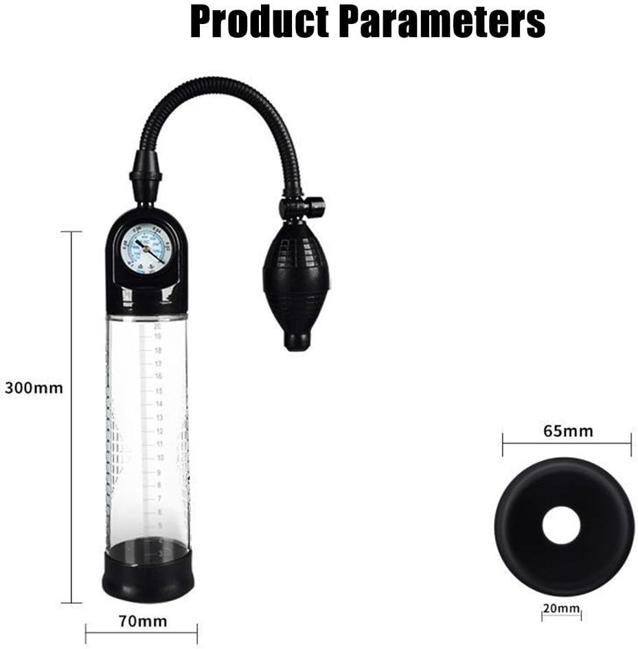 Vacuum Growth Penis Pump Enlarger Stretcher Extender Erection Enhancement Sex Toys for Men Couples