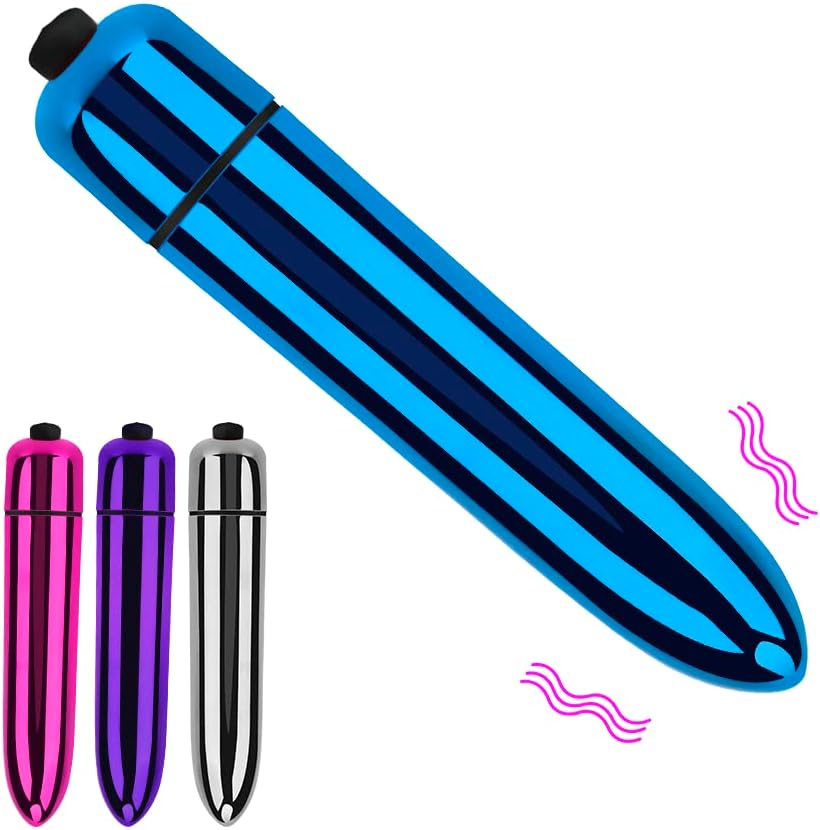 Vibrating Bullet Vibrator Anal Butt Plug Sex Toys for Men Women Couples LGBTQ Gay