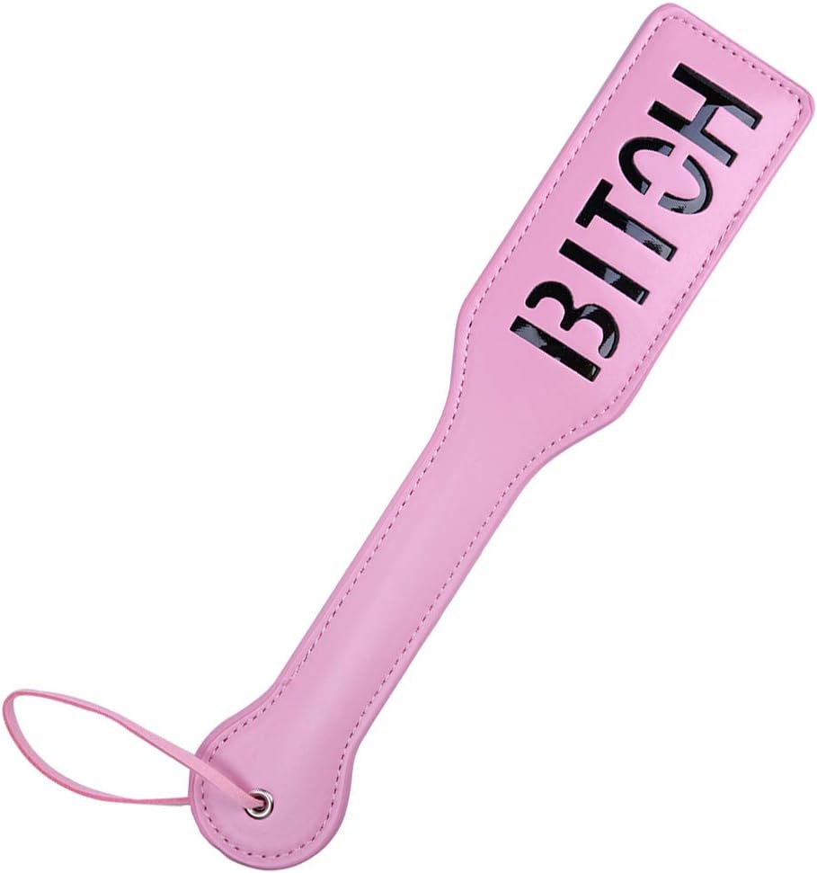 Bondage Set kit Spanking PADDLE BDSM Fetish Slave Role Sex Play Toys for Couples