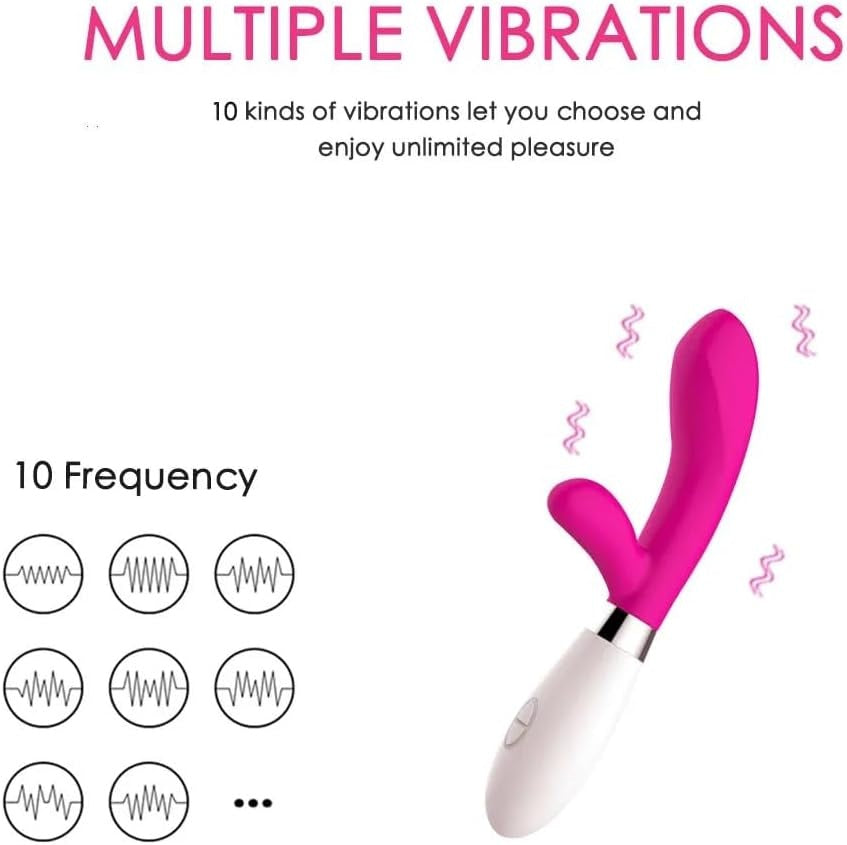 Pussy Vagina G-Spot Vibrator Dildo Anal Butt Plug Sex Toys for Men Women Couples LGBTQ Combined clitoral and penetrative stimulation