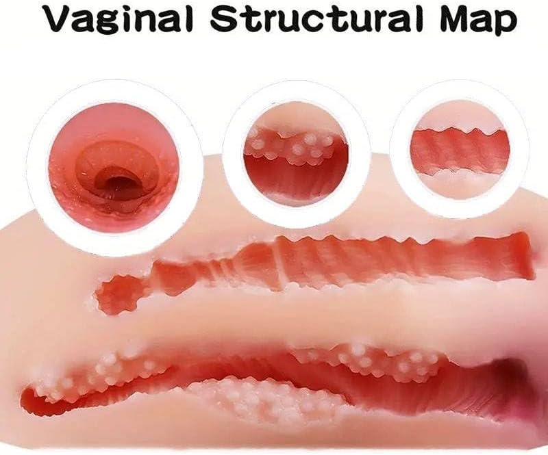 Male Masturbator Realistic Sex Doll Women Body with Boobs & Pussy Breast Anal Ass Hole Sex Toys for Men