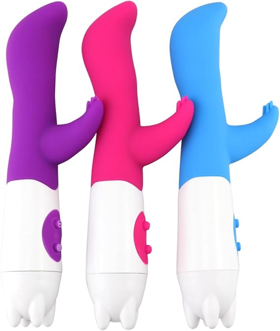 Pussy Vagina Rabbit G-Spot Vibrator Anal Butt Plug Sex Toys for Men Women Couples LGBTQ Gay