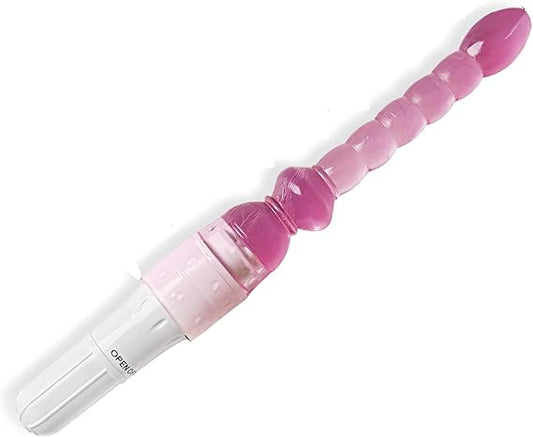 Vibrating Anal Butt Plug Beads Dildo Prostate Massager Sex Toys for Men Women Couples LGBTQ Gay