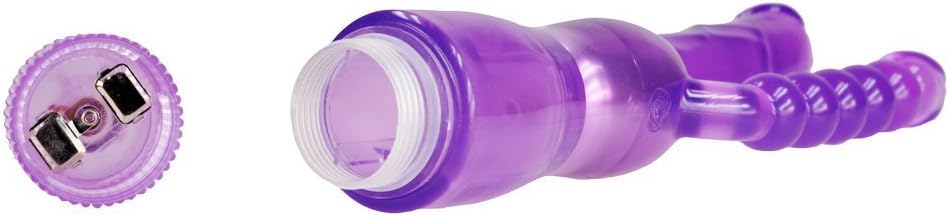Pussy Vagina G-Spot Dual Vibrator Anal Butt Plug Sex Toys for Men Women Couples LGBTQ Gay Masturbator