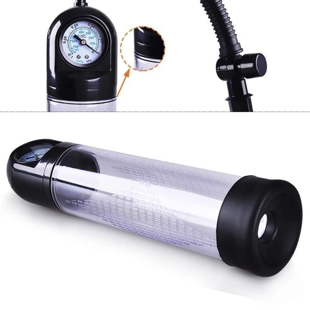 Vacuum Growth Penis Pump Enlarger Stretcher Extender Erection Enhancement Sex Toys for Men Couples