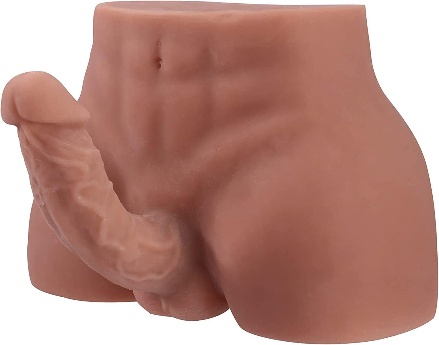 Muscular Realistic Sex Doll Men Torso Penis Masturbator Ass Butt Anal Hole