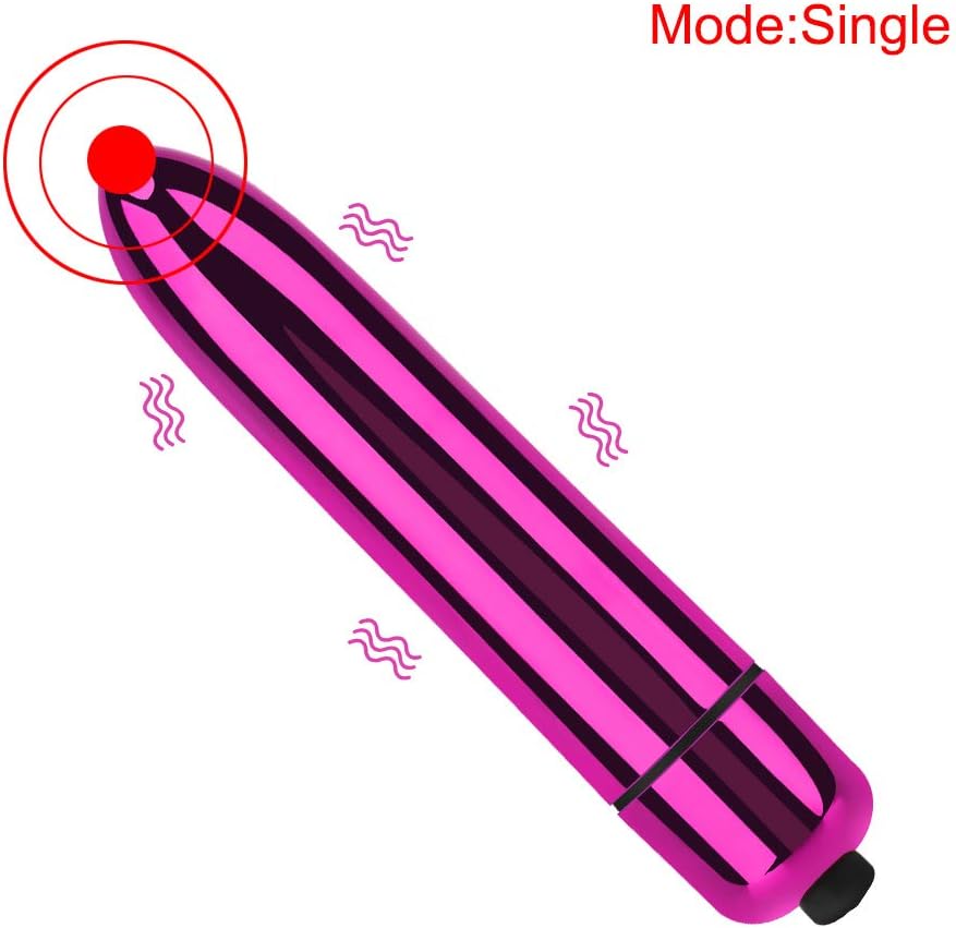 Vibrating Bullet Vibrator Anal Butt Plug Sex Toys for Men Women Couples LGBTQ Gay