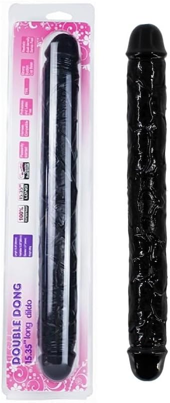 15" Double Ended Dildo Anal Butt Plug Dong Adults Sex Toys for Men Women Couples Gay Lesbian