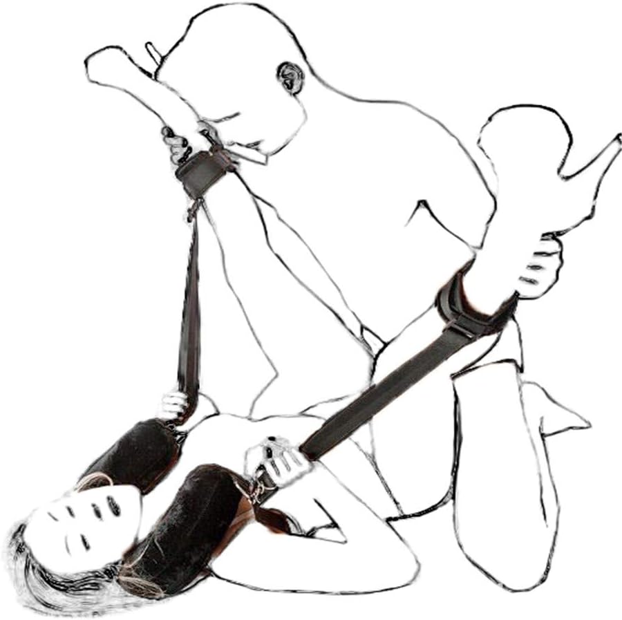 Sex Position Strap On Harness Bondage Restraint Set BDSM Sex Toys for Women Couples Men LGBTQ Gay
