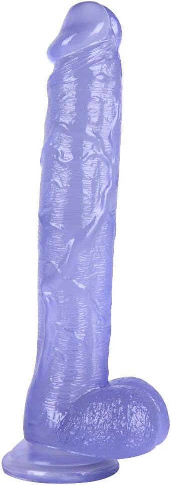 12" Huge Dildo Suction Cup Thick Veiny Dong Large Realistic Giant Cock With Ball Sex Toys For |Men Women Couples