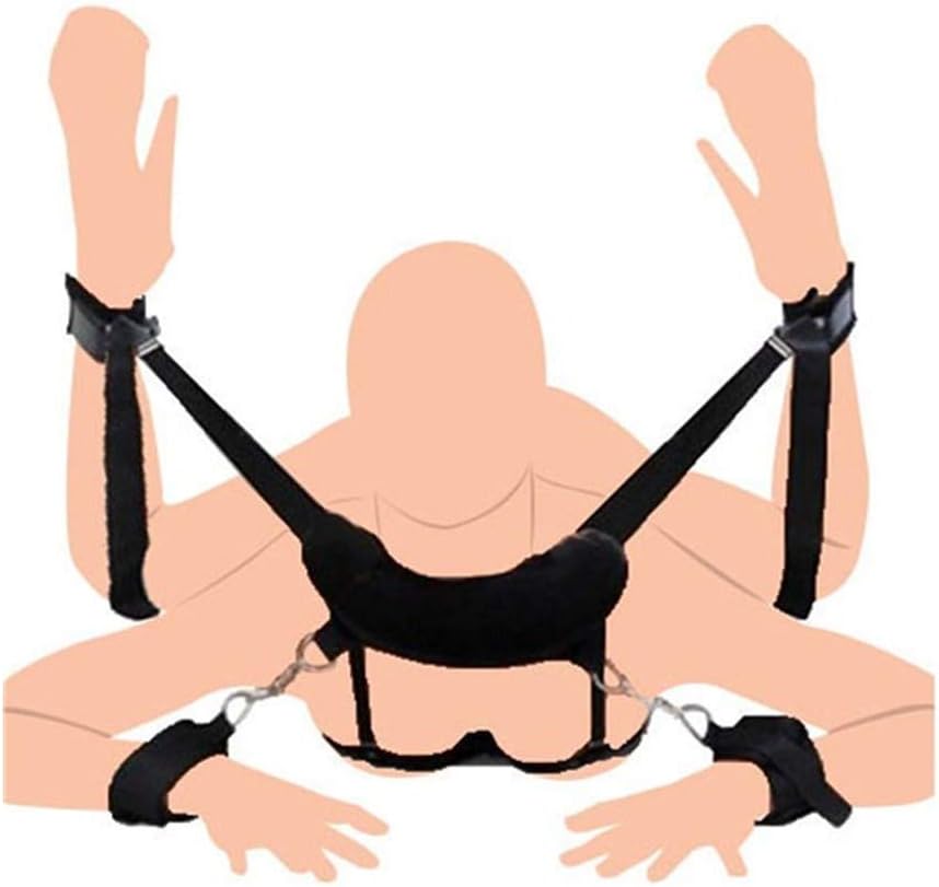 Sex Position Strap On Harness Bondage Restraint Set BDSM Sex Toys for Women Couples Men LGBTQ Gay