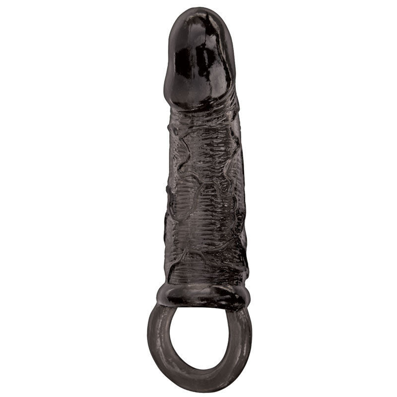 Reusable Penis Sleeve Extender Enlarger Condom Ball Loop Ejaculation Aid Sex Toys for Men Couples