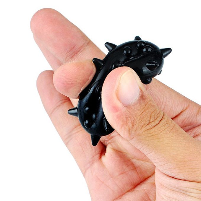 Penis Cock Ring Enlarger Sleeve Erection Enhancer Delay Ejaculation Male Sex Toys for Men Couples