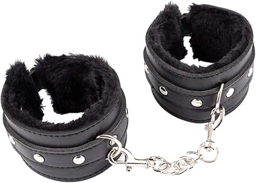 Bondage Set Kit HANDCUFFS BDSM Fetish Sex Ankle Restraint Role Play Toys for Couples