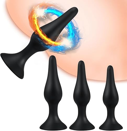 Anal Butt Plug Set Kit Dildo Enema Bulb Prostate Massager Sex Toys for Men Women LGBTQ Couples Gay