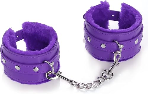 Bondage Set Kit HANDCUFFS BDSM Fetish Sex Ankle Restraint Role Play Toys for Couples