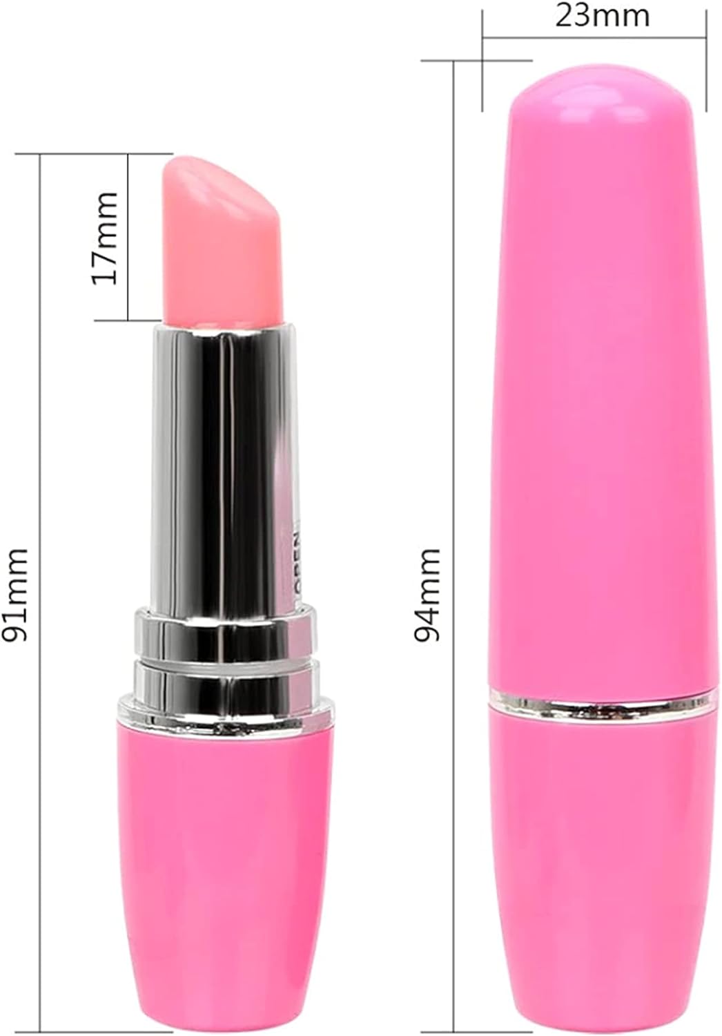 Vibrating Lipstick Bullet Vibrator Anal Butt Plug Sex Toys for Men Women Couples LGBTQ Gay