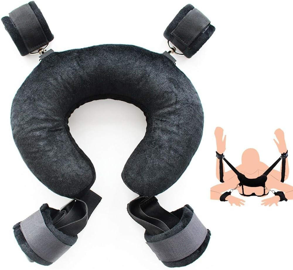 Sex Position Strap On Harness Bondage Restraint Set BDSM Sex Toys for Women Couples Men LGBTQ Gay