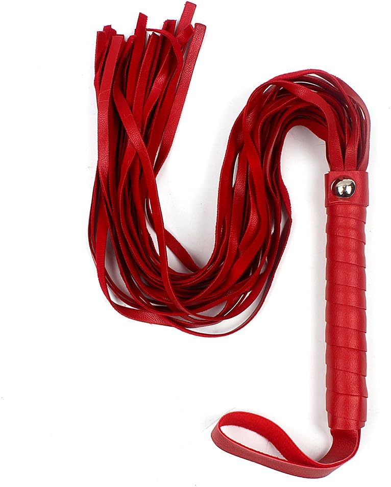 Bondage Set Kit WHIP Flogger BDSM Fetish Ankle Restraint Role Play Sex Toys for Couples Men Women