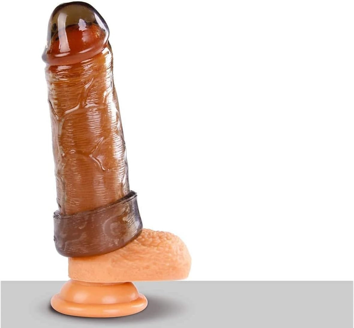 3 Pack 3 Sizes Reusable Penis Set Kit Extender Enlarger Sleeve Condom Sex Toys for Men Couples