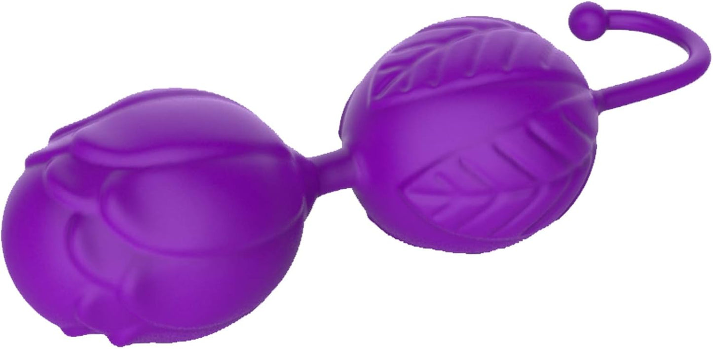 Ben Wa Kegel Balls Pelvic Exerciser Silicone Vaginal Muscle Tightening Exerciser Sex Toys for Women Couples