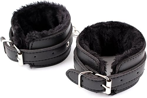 Bondage Set Kit HANDCUFFS BDSM Fetish Sex Ankle Restraint Role Play Toys for Couples