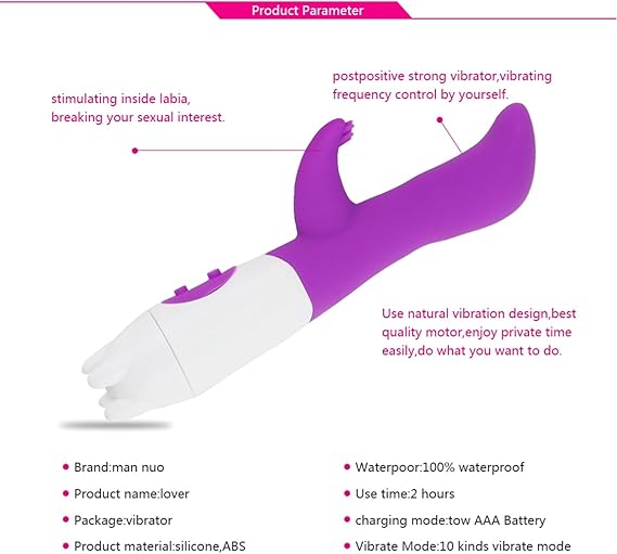 Pussy Vagina Rabbit G-Spot Vibrator Anal Butt Plug Sex Toys for Men Women Couples LGBTQ Gay