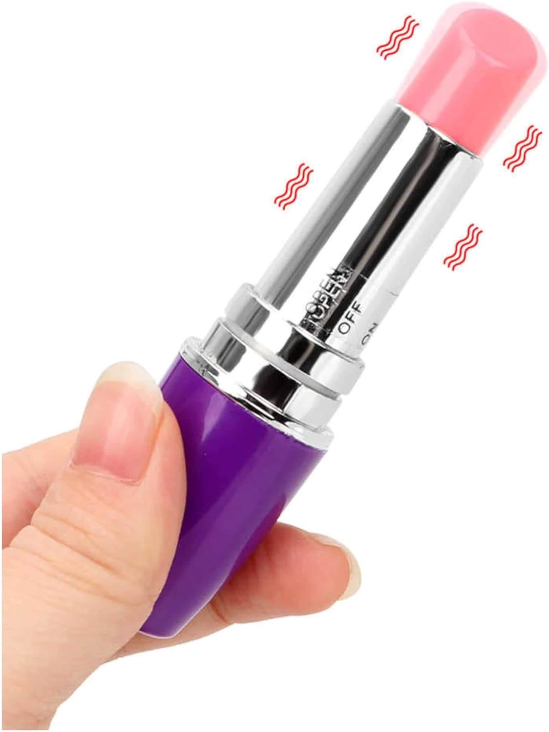 Vibrating Lipstick Bullet Vibrator Anal Butt Plug Sex Toys for Men Women Couples LGBTQ Gay