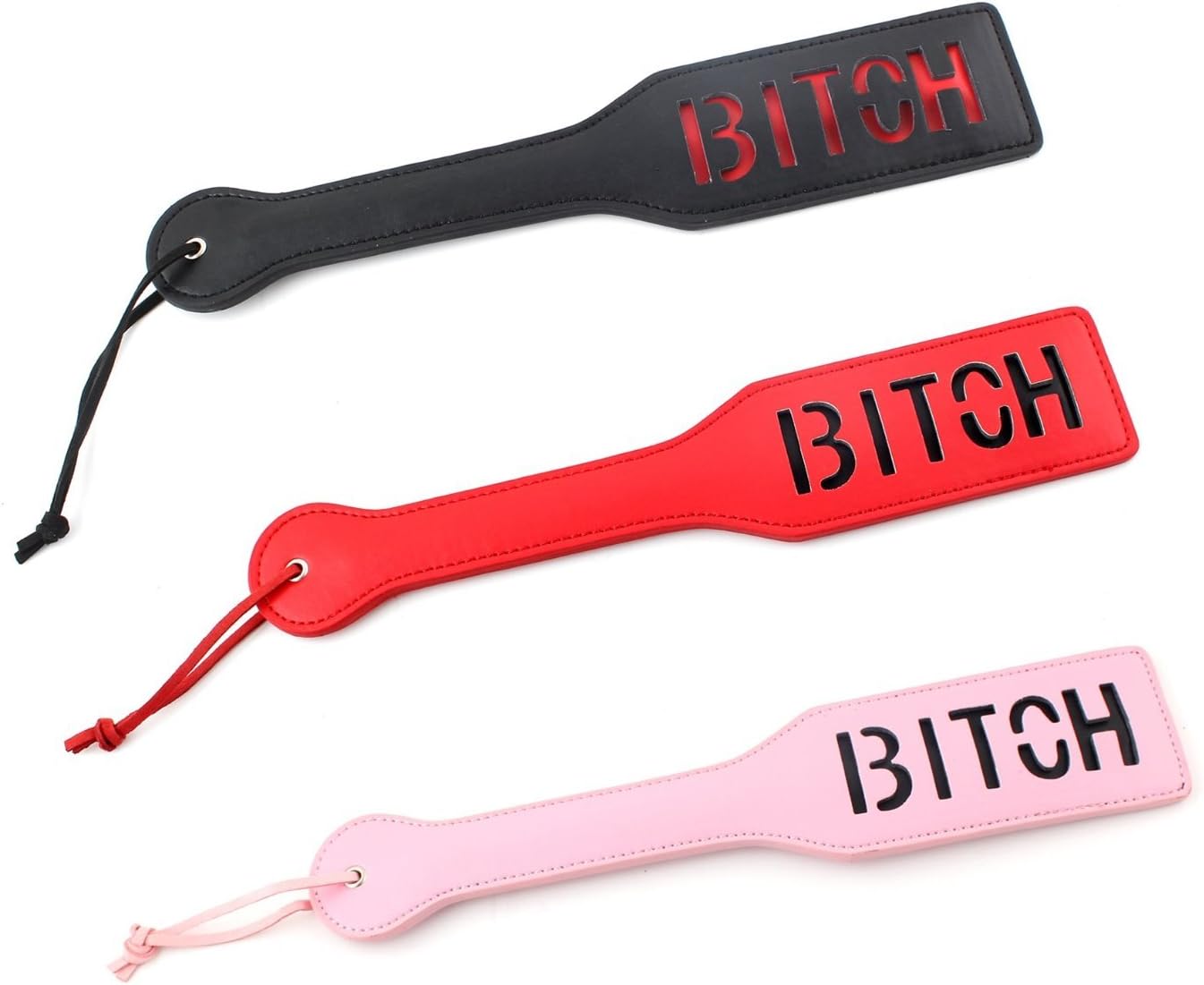 Bondage Set kit Spanking PADDLE BDSM Fetish Slave Role Sex Play Toys for Couples