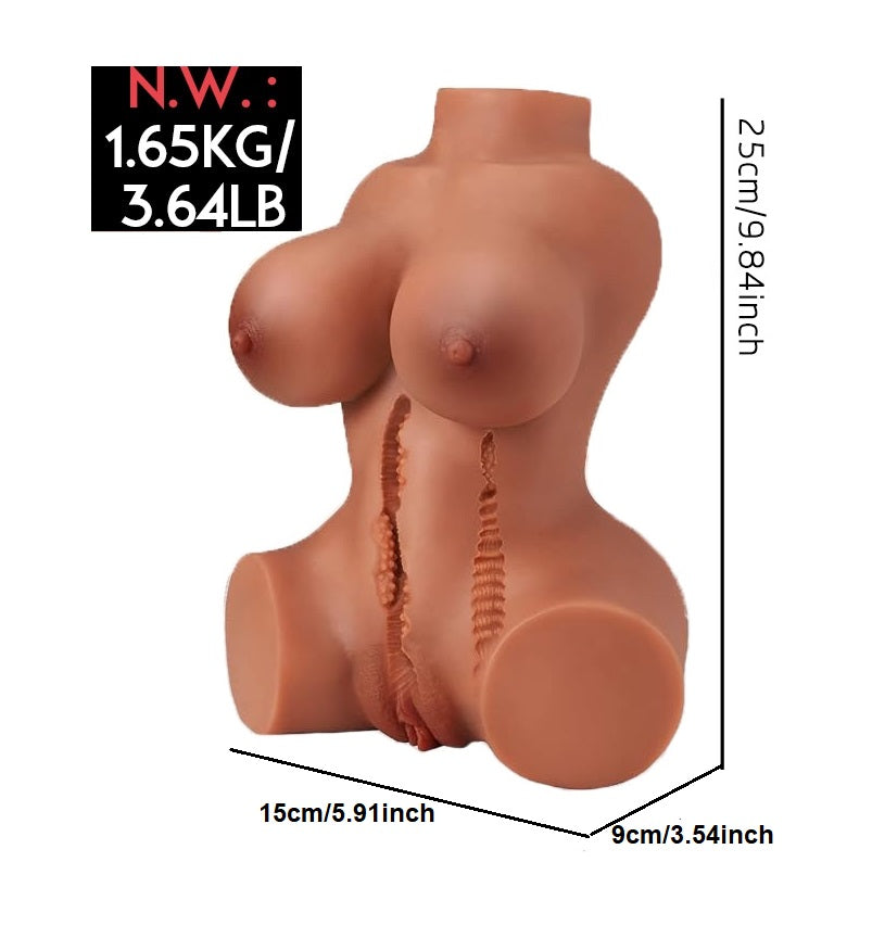 Male Masturbator Realistic Sex Doll Women Body with Boobs & Pussy Breast Anal Ass Hole Sex Toys for Men