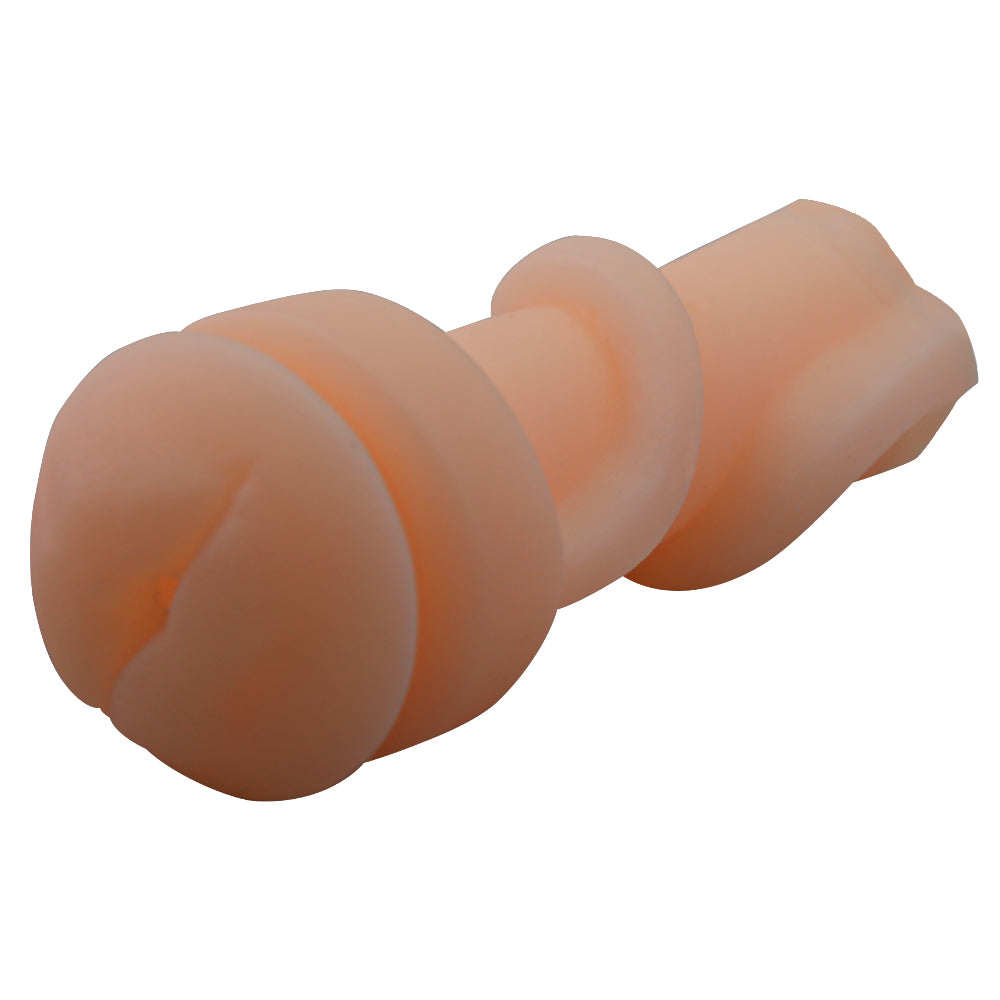 Male Mouth Shape Masturbation Cup Stroker Flesh Light Sleeve Masturbator Sex Toys for Men