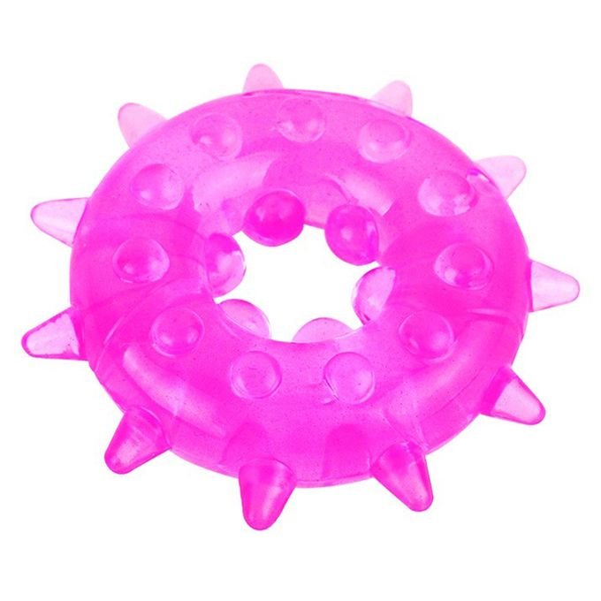 Penis Cock Ring Enlarger Sleeve Erection Enhancer Delay Ejaculation Male Sex Toys for Men Couples