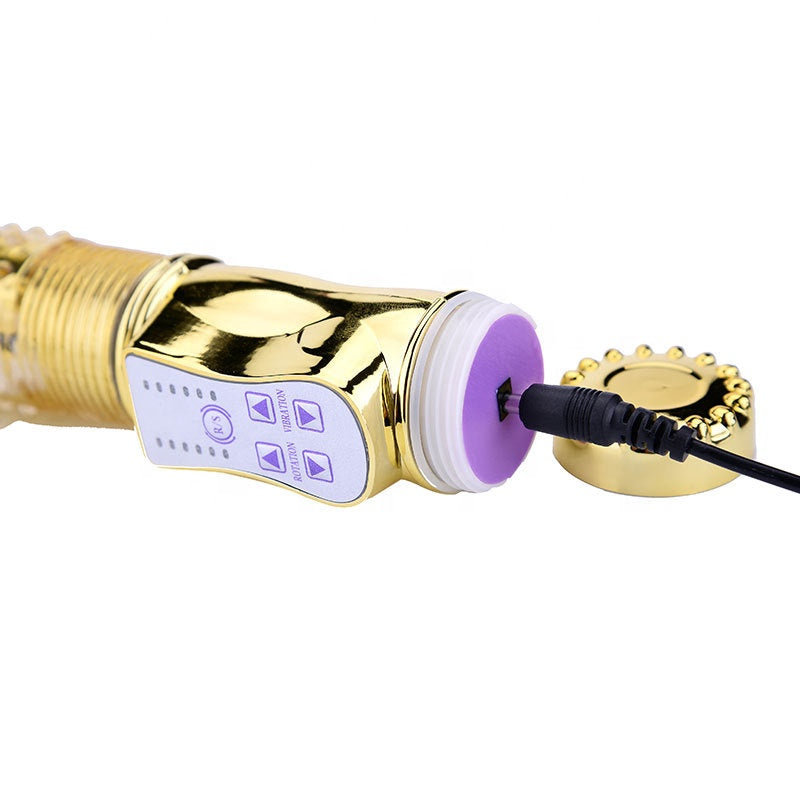 Pussy Vagina Rabbit G-Spot Vibrator Anal Butt Plug Sex Toys for Men Women Couples LGBTQ Gay Masturbator