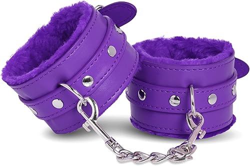 Bondage Set Kit HANDCUFFS BDSM Fetish Sex Ankle Restraint Role Play Toys for Couples