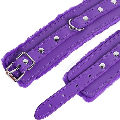 Bondage Set Kit HANDCUFFS BDSM Fetish Sex Ankle Restraint Role Play Toys for Couples