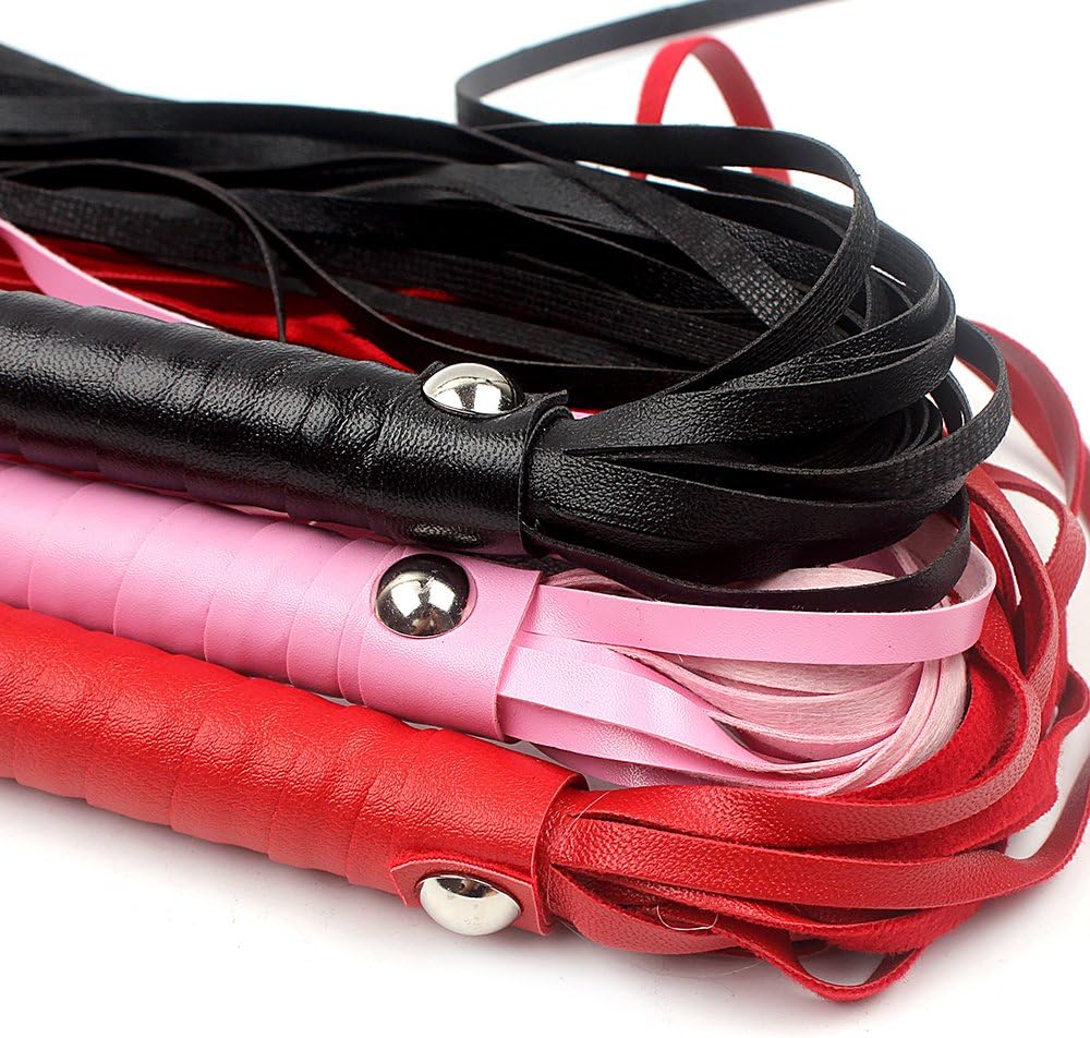 Bondage Set Kit WHIP Flogger BDSM Fetish Ankle Restraint Role Play Sex Toys for Couples Men Women LGBTQ