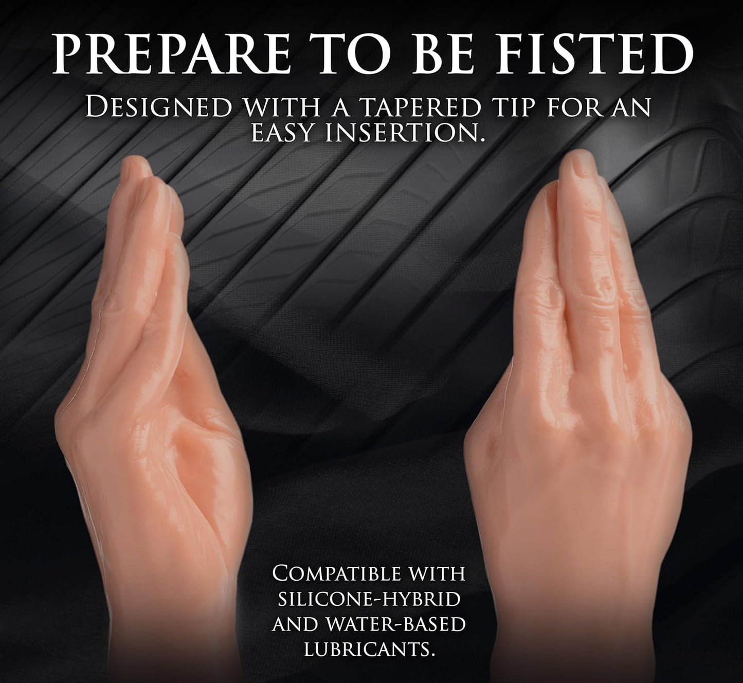 Flesh Fist Dildo Fisting Dildo with Suction Cup  G-spot Simulation Sex Toys for Men Women Couples LGBTQ Gay Lesbian