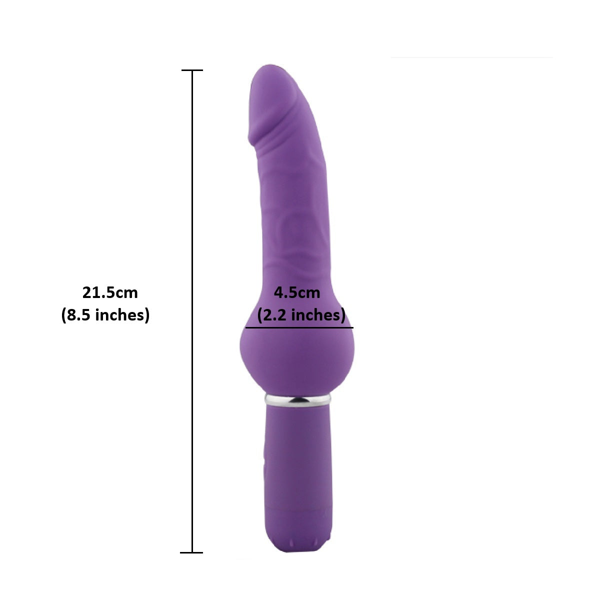 Pussy Vagina Dildo G-Spot Vibrator Anal Butt Plug Sex Toys for Men Women Couples LGBTQ Gay Masturbator