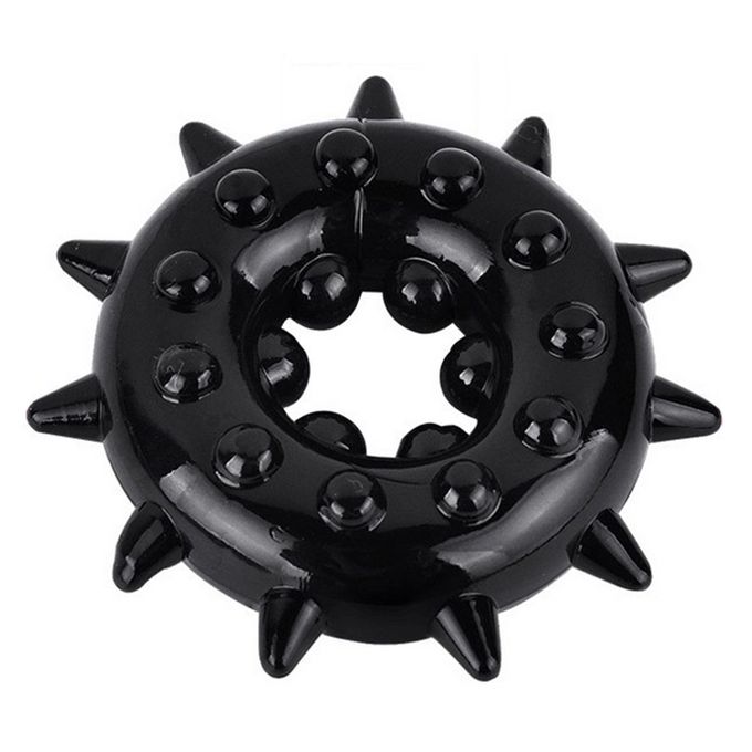 Penis Cock Ring Enlarger Sleeve Erection Enhancer Delay Ejaculation Male Sex Toys for Men Couples