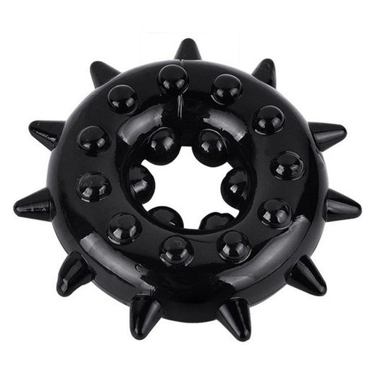 Penis Cock Ring Enlarger Sleeve Erection Enhancer Delay Ejaculation Male Sex Toys for Men Couples