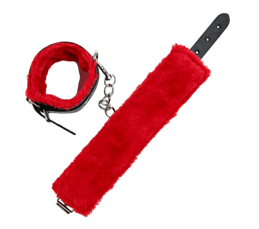 Bondage Set Kit Blindfold Restraint Collar Restraint BDSM Sex Toys for Couples Men Women |Present for Her Him
