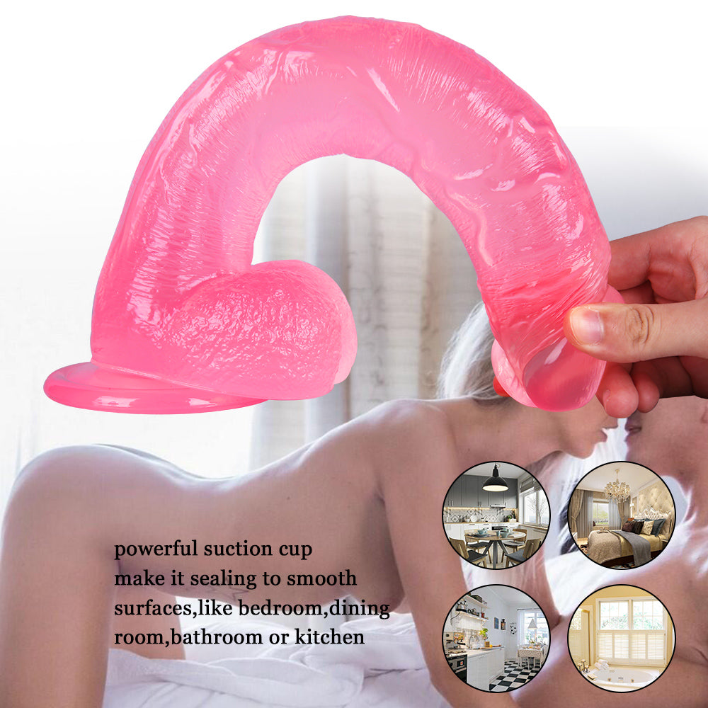 12" Huge Dildo Suction Cup Thick Veiny Dong Large Realistic Giant Cock With Ball Sex Toys For |Men Women Couples