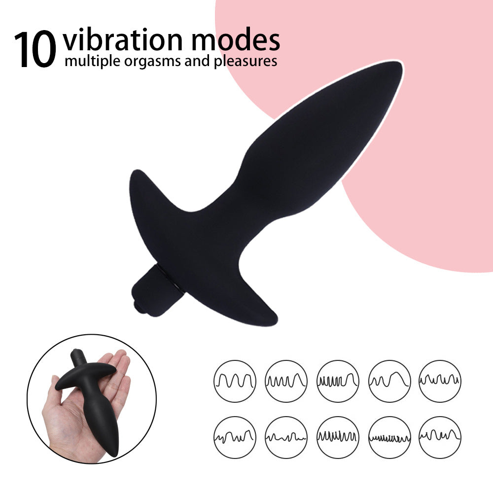 Vibrating Anal Butt Plug Prostate Massager Sex Toys for Men Woman Couples LGBTQ Gay